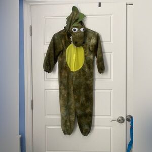 Dinosaur onesie costume